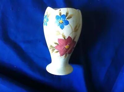 Art Deco Radford Pottery HAND Painted  Vase • £5.99