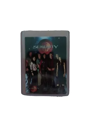 Serenity Firefly Promo Card SP-SD 2005 Inkworks 2005 M/NM San Diego Comic Con • $5