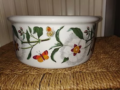 Portmeirion Botanic Garden Casserole Dish 20 Cms/8  Diameter Circa 1972 • £24.99