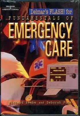 Fundamentals Of Emergency Care Flash - CD-ROM - VERY GOOD • $13.58
