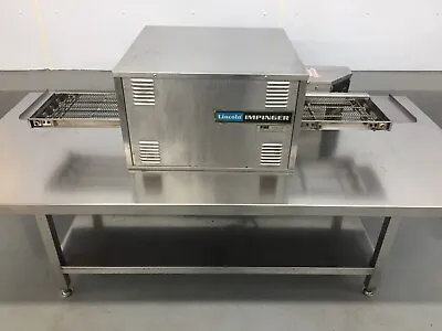 Lincoln Impinger Dual Tech (DTF) Electric Conveyor Oven Model 1921 • $1900