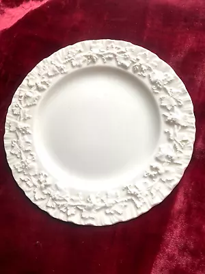 £15.99 • Buy Vintage Wedgwood Embossed Queens Ware 6.5 Tea Plate Cream On Cream Shell Edge.