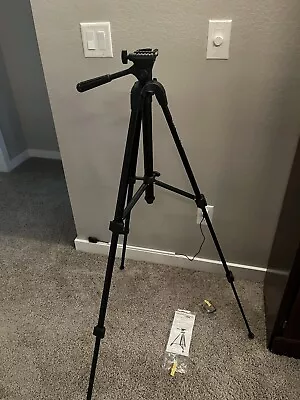 Quantaray By Sunpak QSX 6601 TM Tri-Monopod Tripod With 3-way Head 60 Inch Max  • $23