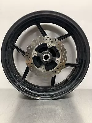 07 08 Kawasaki Ninja Zx6r Rear Wheel Rim Brake Rotor Straight Oem • $108.75