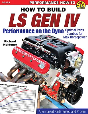 $22.85 • Buy Build Ls Gen Iv Performance On The Dyno Parts Combos Maximum Horsepower Camaro