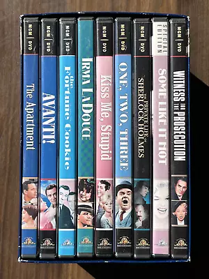 Billy Wilder Collection (9 DVD Box Set) PRE-OWNED • $35