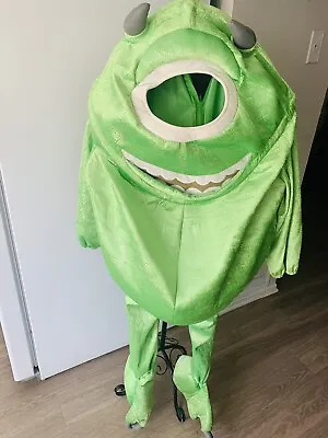 Disney Store  Monsters Inc. Mike Wazowski Costume Kids Size 4-6T • $120