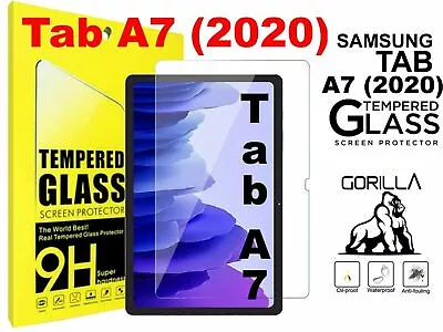 £3.95 • Buy For Samsung Galaxy Tab A7 10.4 (2020) Tempered Glass Screen Protector T500/T505