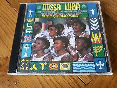 Missa Luba CD 10 Kenya Folk Melodies WORLD MUSIC Philips PMDC 426 836-2 Germany • £3.99