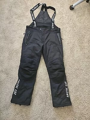 Arctic Cat Arcticwear Snowmobile Racing Bibs Pants Mens XL Thinsulate • $49.95