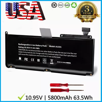 Battery A1331 For Apple MacBook Unibody 13  Inch A1342 2009/Mid 2010 020-6582-A • $23.99