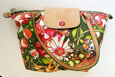 Longchamp Limited Edition Me Company  Garden Foo  Le Pilage Bag • $115