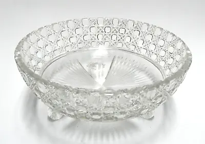 Baccarat Crystal Glass Vase Bowl With Grinding Stone • $414.85