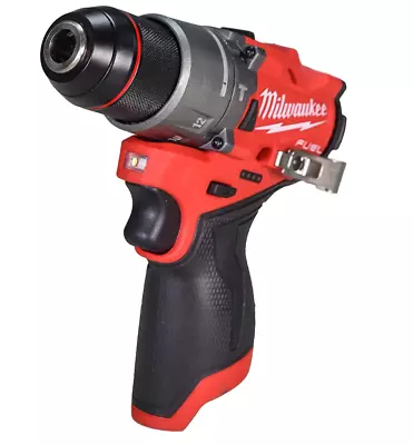 Milwaukee 3404-20 1/2  M12 Hammer Fuel Brushless Drill Driver Gen 3 Tool Only • $68.95