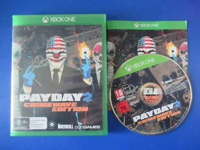 Payday 2: Crimewave Edition - Microsoft Xbox One Games PAL AUS • $18