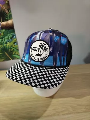 Vans Off The Wall Men's Hank Foto Bikini Girl Print Hat Cap Snapback  • £18