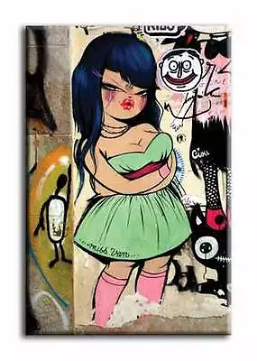 MODERN CANVAS Miss Van Aikijuanma Graffiti Art • $63.15