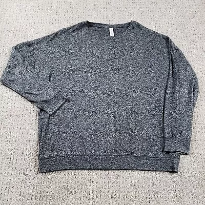 ATHLETA Mindful Pullover Womens Medium Gray Long Sleeve Shirt/Top • $5