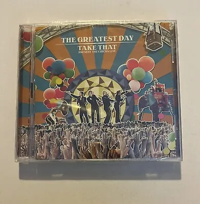TAKE THAT - The Greatest Day - 2 X CD - NEW & SEALED • £4.15