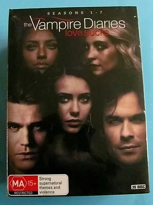 THE VAMPIRE DIARIES Seasons 1 2 3 4 5 6 7 DVD NEW Region 4 *see Below* • $49