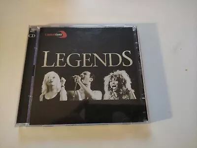 Capital Gold Legends.    Various Artists (CD 2001) • £4