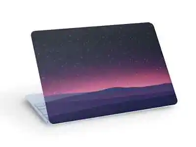 Night Panoramic Mountain Landscape LAPTOP SKIN Sticker - Custom Size • £7.97