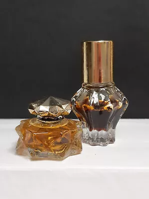 Lot Of 2 Mini AVON Vintage Miniature Perfume Samples - Brocade & Un-labeled • $9.95