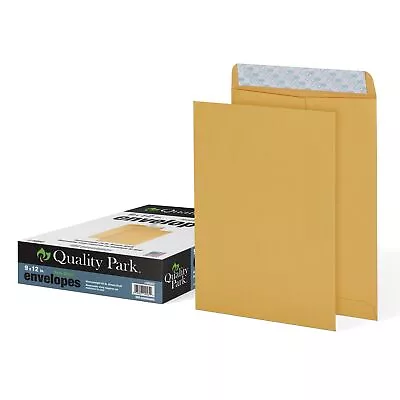 Quality Park 9  X 12  Self-Seal Catalog Envelopes For Mailing Organizing An... • $21.35