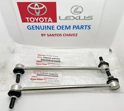 2011-2020 Toyota Sienna R/L Front Sway Bar Links GENUINE OEM PART X2 48820-08030 • $164.99