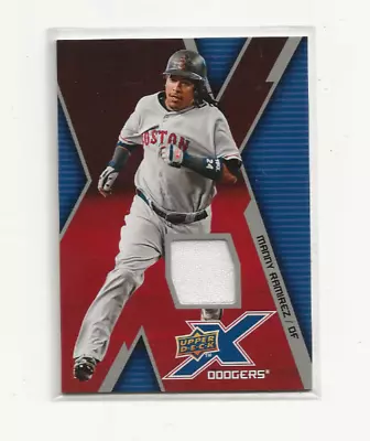 2009 Upper Deck X Baseball Manny Ramirez JERSEY DODGERS RED SOX • $4.99
