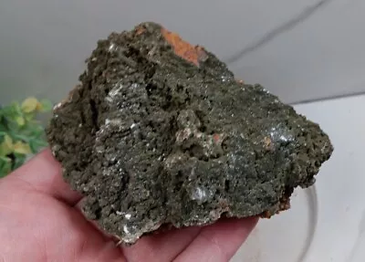 Green BOTRYOIDAL MOTTRAMITE On MATRIX OJUELA MINE MEXICO 160g 3.7    Z9 • $22