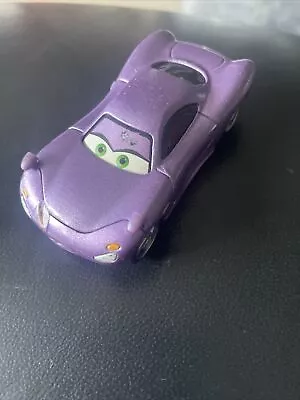 Disneys Pixar Cars Lightning McQueen Holley Shiftwell 1:55 Diecast Car • £2.49