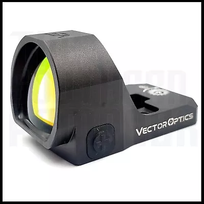 Vector Optics Frenzy Red Dot Pistol Optic Waterproof 1x22x26 Auto Adjust Scrd-37 • $134.99