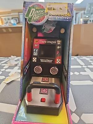 Dance Dance Revolution Arcade Mini Game Finger Dancing Boardwalk DDR New • $30