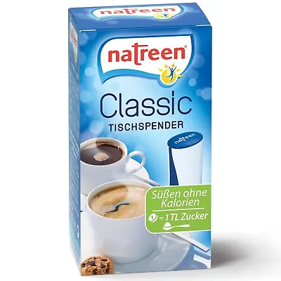 Natreen CLASSIC Sweetener CALORIE FREE-500ct- Made In Germany-FREE SHIPPING • $8.99