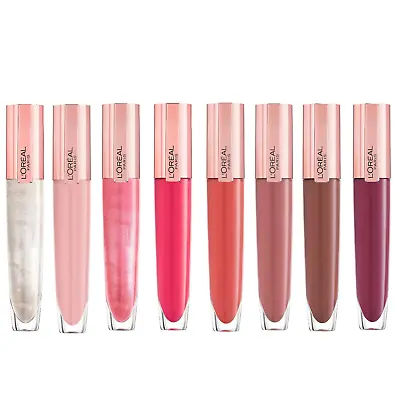 L'OREAL Brilliant Signature Plumping Nourishing Volume Lip Gloss 7ml • £7.99