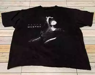 VTG Peter Murphy Bauhaus Band Tour Shirt Classic Black Unisex S-5XL CC4575 • $6.99