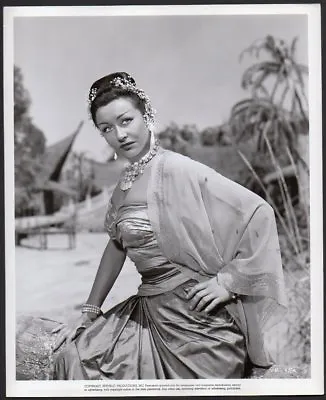 VERA RALSTON Busty Actress FAIR WIND TO JAVA Vintage Photo STAMPED Freulich  • $24.95