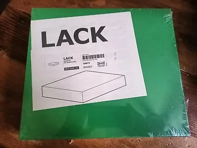 Ikea Lack Floating Wall Shelf Green 30x26 Cm 11 3/4 X 10 1/4 New In Package • £14.46