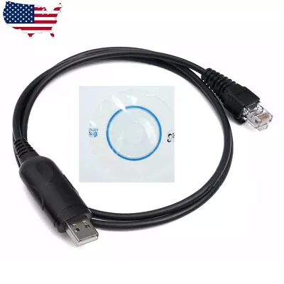 New USB Programming Cables Mobile Radio CM200 CM300 PM400 • $12.98