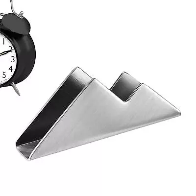 Freestanding Napkin Rack Stainless Steel Napkin Holder For Table Decoration • $8.64