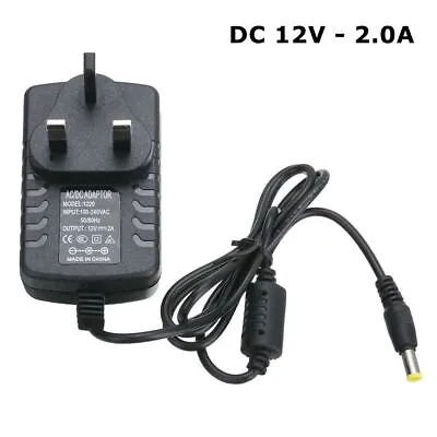 12V 2A Adapter Power Cable Supply Charger Fit For Makita BMR 100/101 Site Radio • £6.83