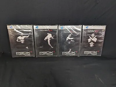 Beachbody P90X Plus Extreme Home Fitness 4 DISC Complete Set DVD BRAND NEW SEAL • $35.99