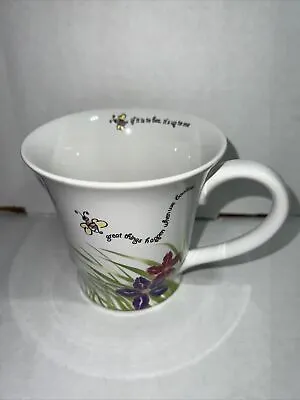 Mary Kay Bumble Bee 'Believe You Can Succeed' Collectible Tea/Coffee Cup Mug • $14