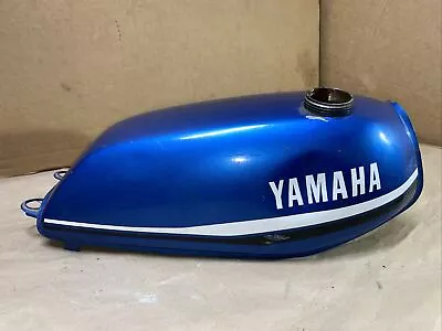 1981  Yamaha  Enduro  Dt125 Dt 125  Fuel Gas Petro Tank Oem 2n4-24110-yo-02 • $220