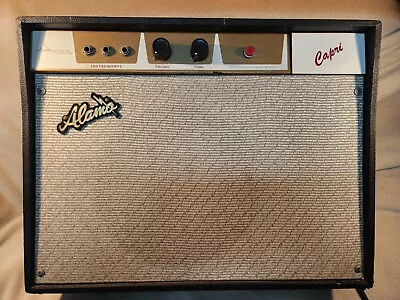 Alamo Capri Guitar Amplifier Model #2560 - Great Condition • $220