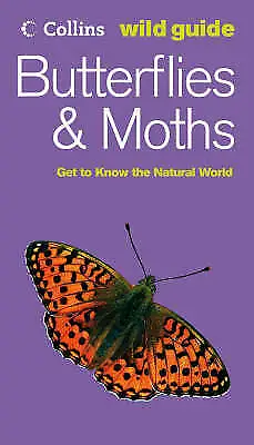 Still John : Butterflies And Moths (Collins Wild Guid FREE Shipping Save £s • £2.38