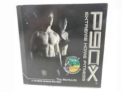 P90X Extreme Home Fitness The Workouts 9 DVDs ***NOT COMPLETE MISSING 4*** • $5.90