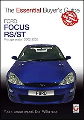 Ford Focus Mk1 RS/ST170: First Generation 2002 To 2005 • $14.91