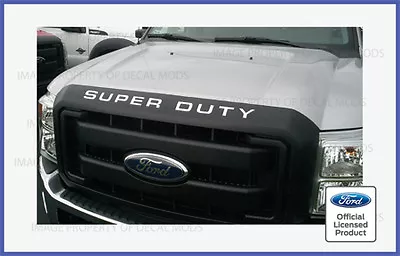 08 <-> 16 Super Duty Grille Insert Letters Decals F250 F350 Ford Grill Stickers • $15.17